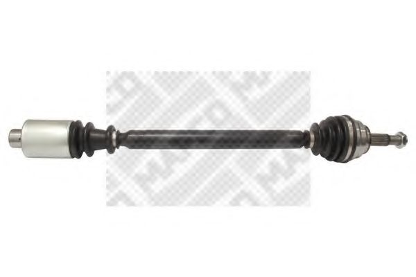 Полуось в сборе mapco 16137