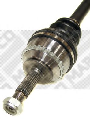 Полуось в сборе mapco 16166