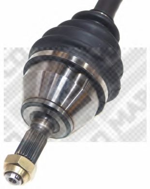 Полуось в сборе mapco 16327