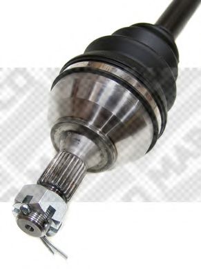 Полуось в сборе mapco 16332