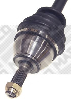 Полуось в сборе mapco 16406