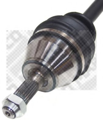 Полуось в сборе mapco 16407