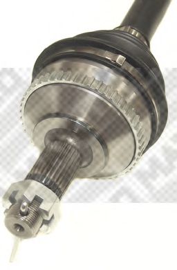 Полуось в сборе mapco 16434