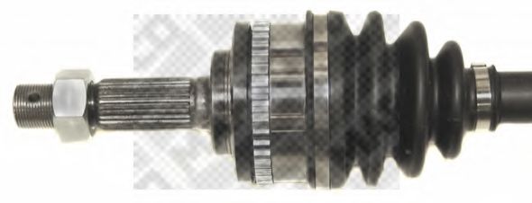Полуось в сборе MAPCO 16520 Полуось в сборе MAPCO 16520