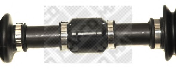 Полуось в сборе mapco 16520
