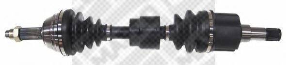 Полуось в сборе MAPCO 16610 Полуось в сборе MAPCO 16610