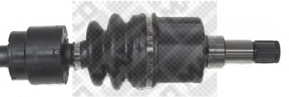 Полуось в сборе MAPCO 16610 Полуось в сборе MAPCO 16610