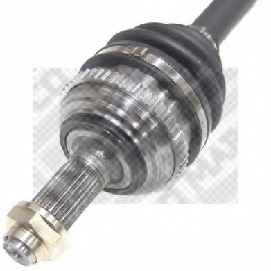 Полуось в сборе mapco 76943