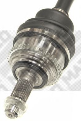 Полуось в сборе mapco 76944