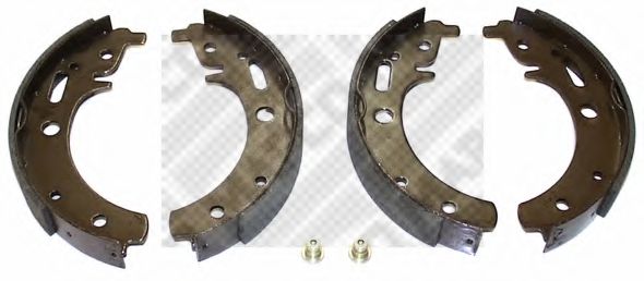 Тормозные колодки барабанные MAPCO 8921