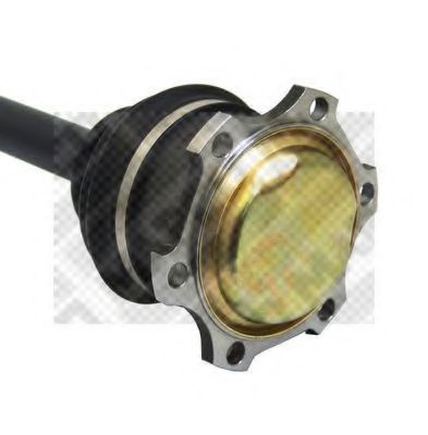 Полуось в сборе mapco 16864