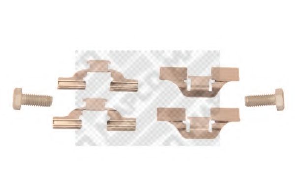 Скобы тормозных колодок mapco 9313