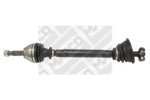 Полуось в сборе mapco 16118