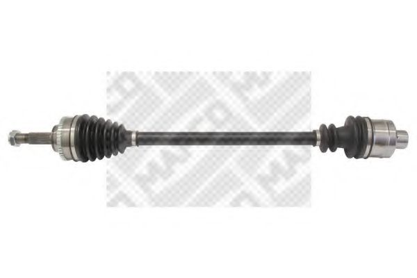 Полуось в сборе mapco 16135