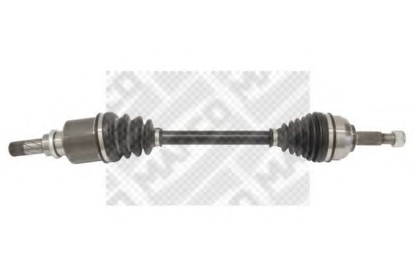 Полуось в сборе mapco 16153