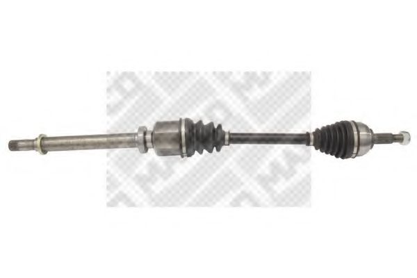 Полуось в сборе mapco 16154