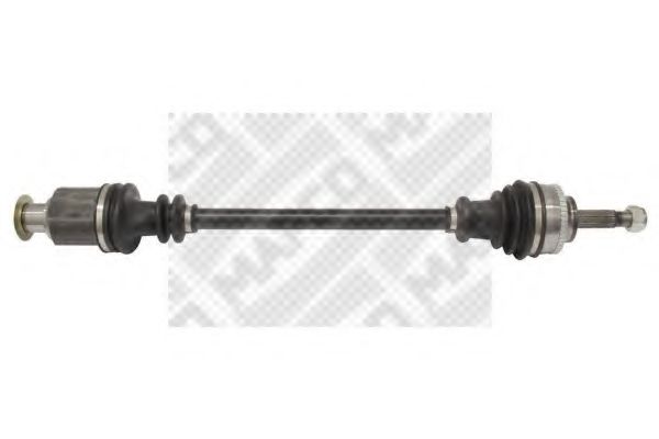 Полуось в сборе mapco 16156