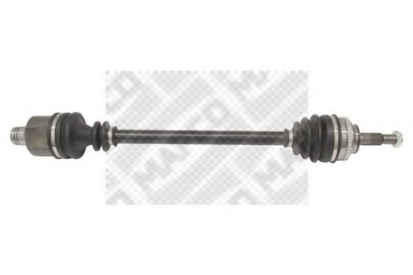 Полуось в сборе mapco 16158