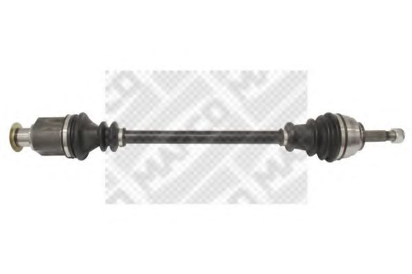 Полуось в сборе mapco 16176