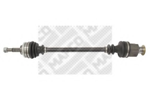 Полуось в сборе mapco 16178