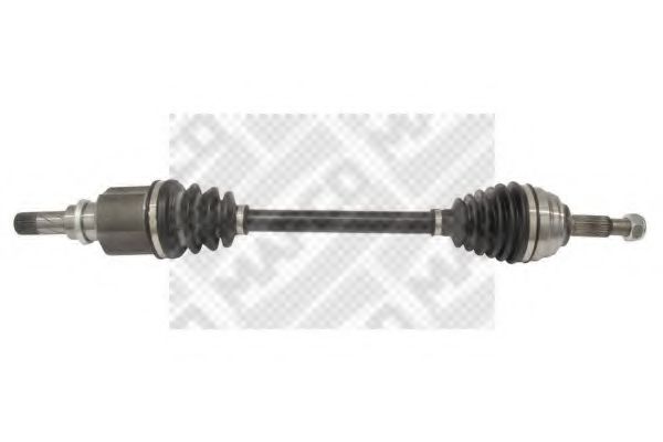 Полуось в сборе mapco 16183