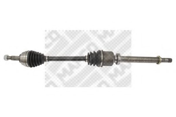 Полуось в сборе mapco 16184