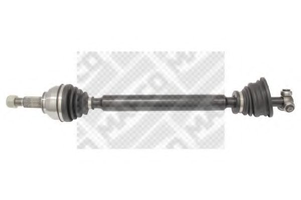 Полуось в сборе mapco 16185