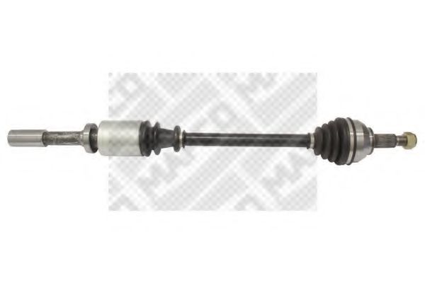 Полуось в сборе mapco 16186