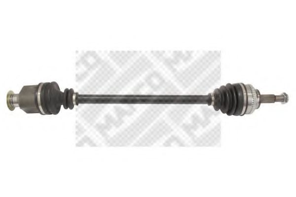 Полуось в сборе mapco 16188
