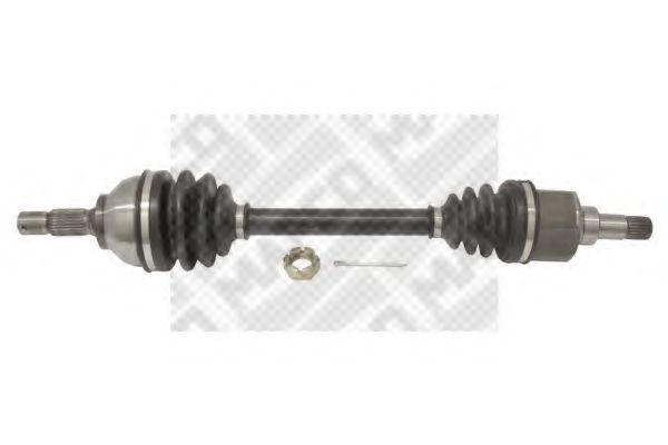 Полуось в сборе mapco 16333