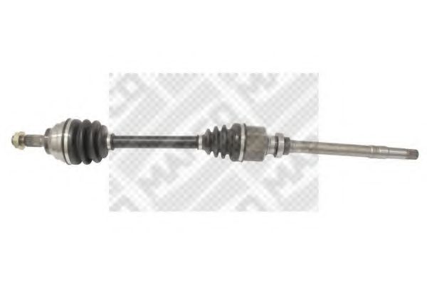 Полуось в сборе mapco 16334