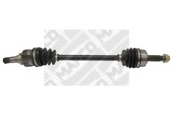 Полуось в сборе mapco 16335