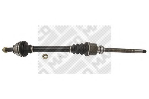 Полуось в сборе mapco 16340