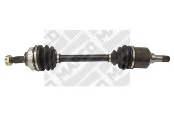 Полуось в сборе mapco 16351