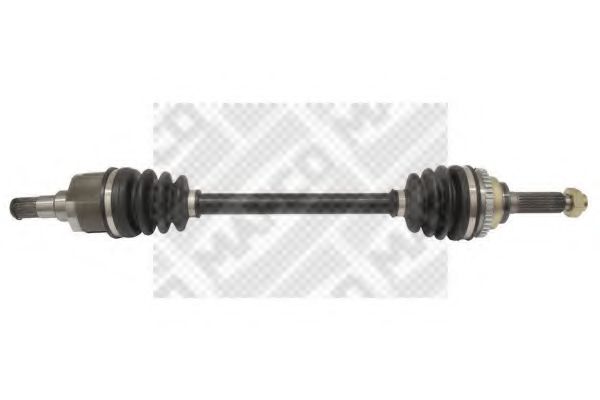 Полуось в сборе mapco 16505