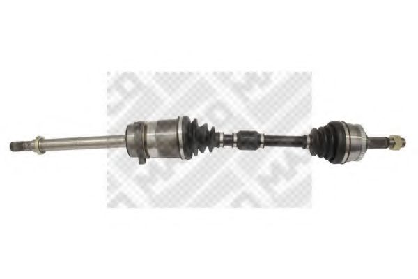 Полуось в сборе mapco 16516