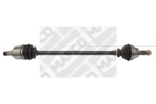 Полуось в сборе mapco 16618