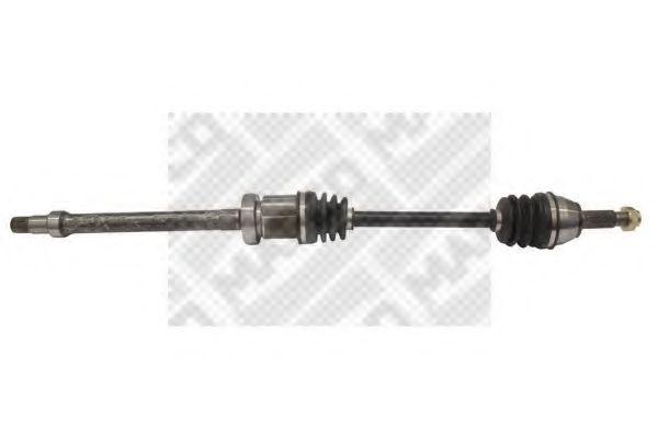 Полуось в сборе mapco 16620