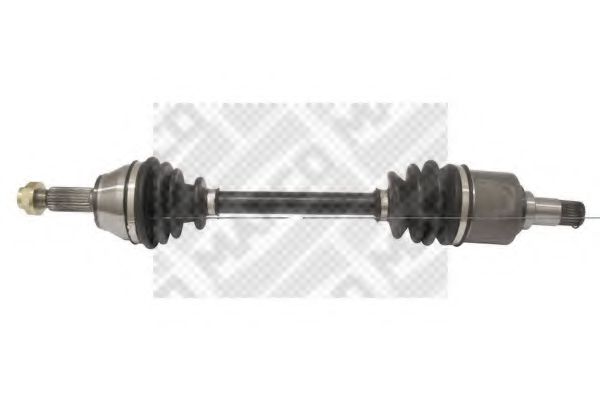Полуось в сборе mapco 16621