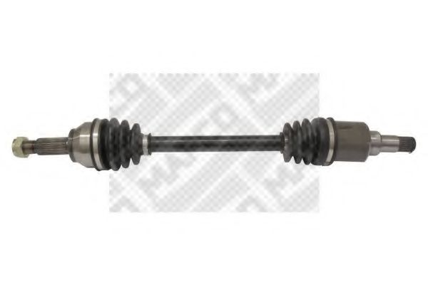 Полуось в сборе mapco 16623