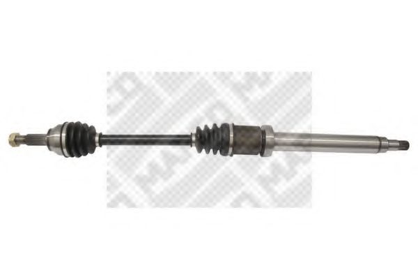 Полуось в сборе mapco 16624