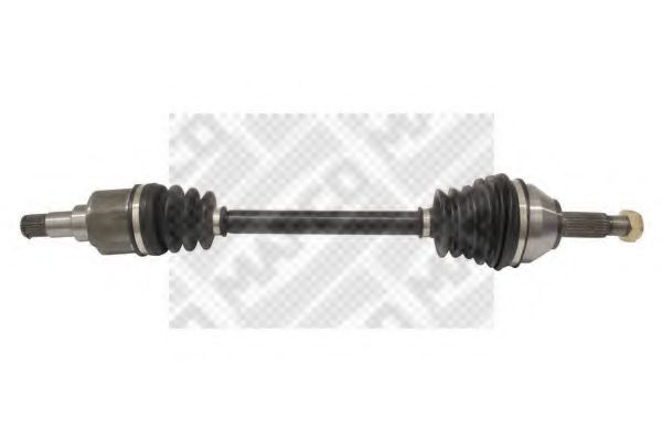 Полуось в сборе mapco 16626