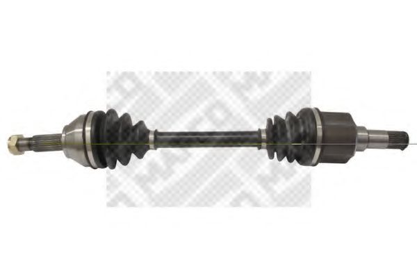 Полуось в сборе mapco 16627