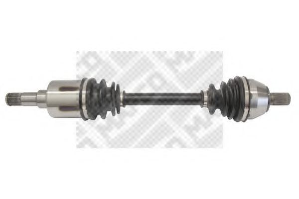 Полуось в сборе mapco 16629