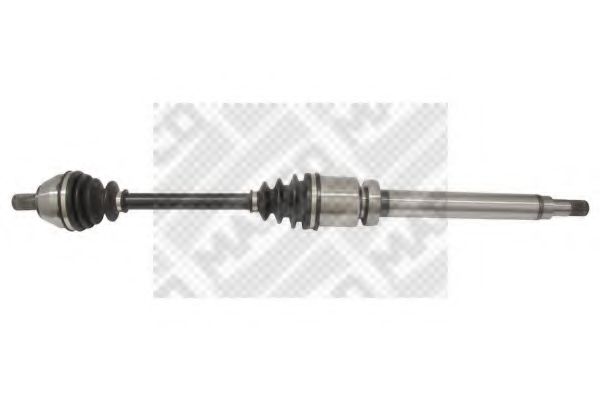Полуось в сборе mapco 16630