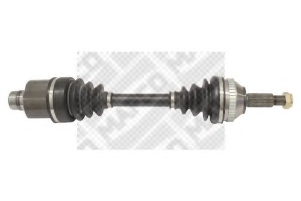 Полуось в сборе mapco 16636