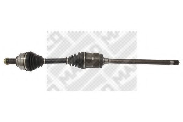 Полуось в сборе mapco 16656