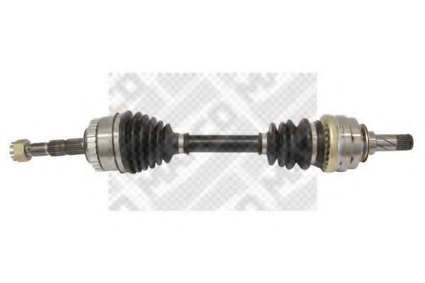 Полуось в сборе mapco 16725
