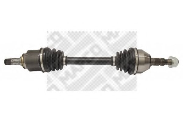 Полуось в сборе mapco 16727