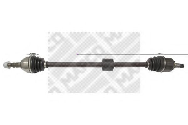Полуось в сборе mapco 16728